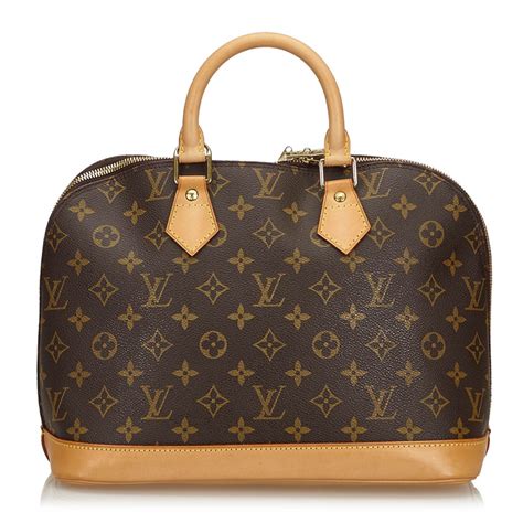 borsa alma louis vuitton mini|authentic louis vuitton alma pm.